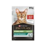 Pro Plan Nutrisavour Sterilised Beef In Gravy 85gr