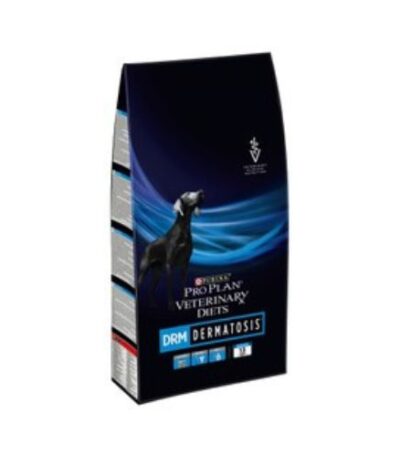 PRO PLAN VETERINARY DIETS DRM Dermatosis Dry Dog Food 3kg