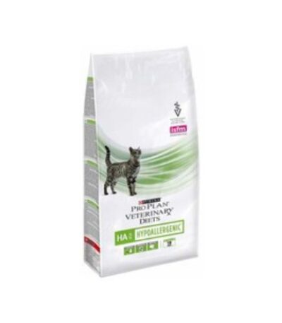 PURINA PRO PLAN VETERINARY DIETS Feline HA Hypoallergenic 1.5 kg