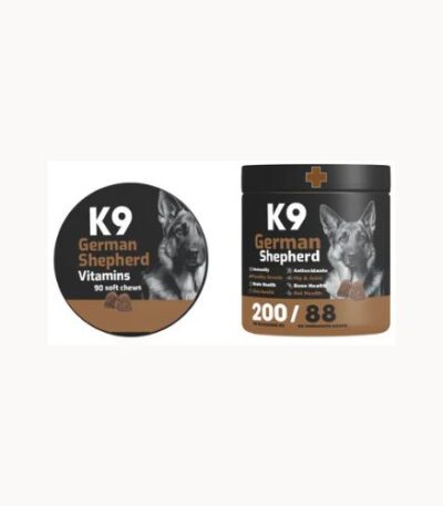 K9 German Shepherd Dog Supplement 90 Chews