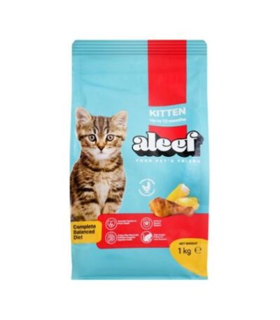 Aleef Kitten Dry Food 1kg
