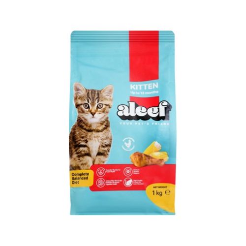 Aleef Kitten Dry Food 1kg