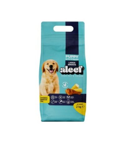 Aleef Puppy Dry Dog Food 2kg
