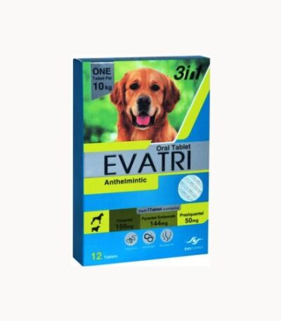 Evatri Deworming Oral Tablets for Dogs