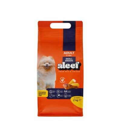 Aleef Adult Dry Dog Food Small Breed 2kg