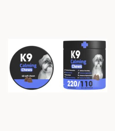 K9 Calming Supplement for Dogs 40 Pieces