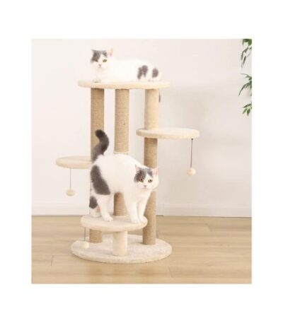 Cat Tree & Scratcher House (30x70cm)
