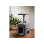 Cat Tree & Scratcher House (40x35x65cm)