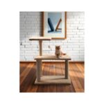 Cat Tree & Scratcher House (60x40x70cm)