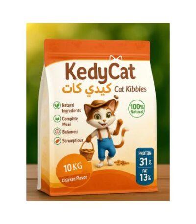 Kedy Cat Dry Cat Food – 10kg