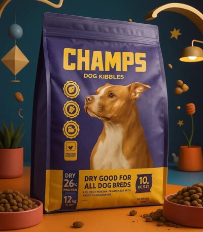 Champs Dry Dog Food – 10kg
