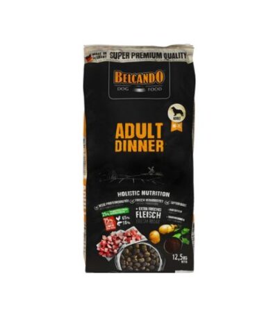 Belcando Adult Dinner Dry Food with Beef for Medium to Very Large Breed Dogs – 12.5kg