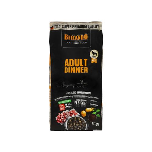 Belcando Adult Dinner Dry Food with Beef for Medium to Very Large Breed Dogs – 12.5kg