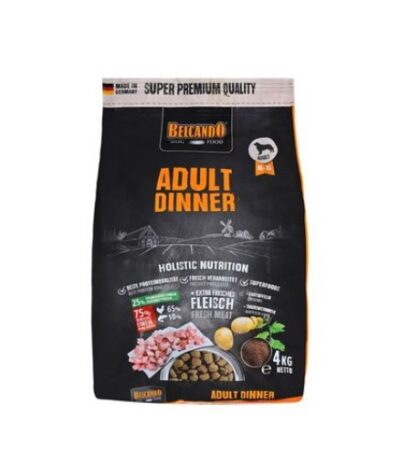 Belcando Adult Dinner Dry Food for Medium to Very Large Breed Dogs – 4kg