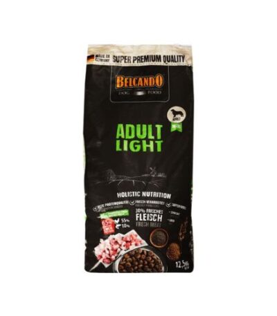 Belcando Adult Active Light with Poultry & Fish – 12.5kg