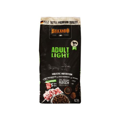 Belcando Adult Active Light with Poultry & Fish – 12.5kg