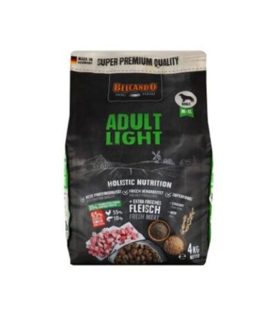 Belcando Adult Active Light with Poultry & Fish – 4kg
