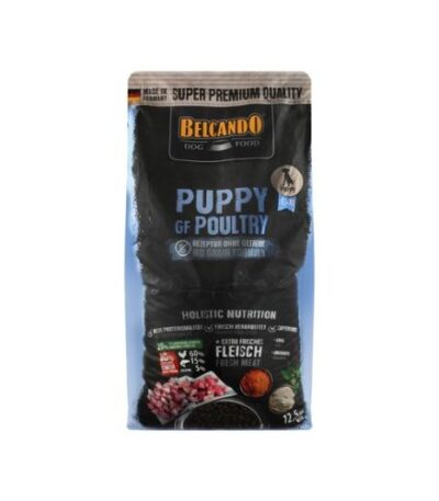Belcando Puppy Dry Food with Poultry – 12.5kg