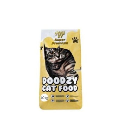 Doodzy Super Dry Food for Cats – 10kg
