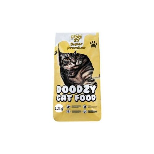 Doodzy Super Dry Food for Cats – 10kg