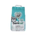 Sanicat White Clumping Cat Litter – 10L