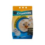 Catmon White Bentonite Clumping Cat Litter with Activated Carbon – 10L