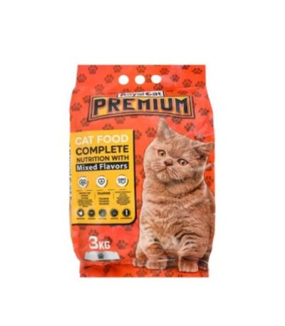 Royal Cat Premier Dry Food for Cats – 3kg