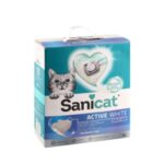 Sanicat Active White Ultra Clumping Cat Litter – 6L