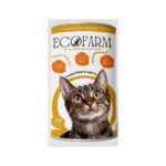 Eco Farm Cat Food Chicken Hearts Cans 400g