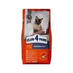 Club 4 Paws 4-in-1 Adult Indoor Cat Dry Food – 14kg