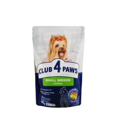 lub 4 Paws Adult Small Breed Dog Dry Food with Chicken – 900