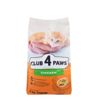 Club 4 Paws Kitten Dry Food – 5kg