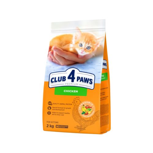 Club 4 Paws Kitten Dry Food – 2kg