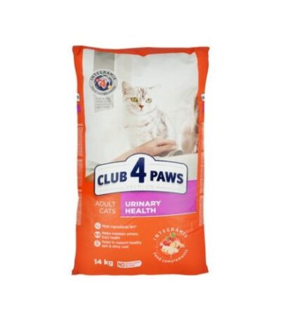 lub 4 Paws Adult Cat Dry Food – Urinary Care – 14kg
