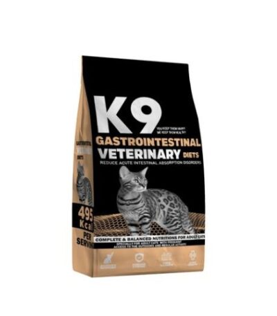 K9 Veterinary Diets Dry Food for Adult Cats – Digestive Support