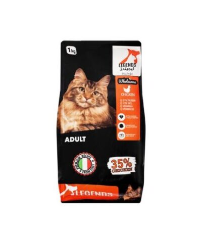 Legends Adult Cat Dry Food with Chicken – 1kg