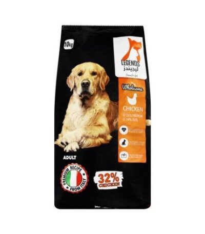 Legends Adult Dog Dry Food with Chicken – 10kg