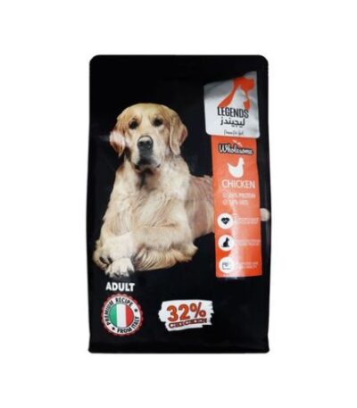 Legends Adult Dog Dry Food with Chicken – 15kg
