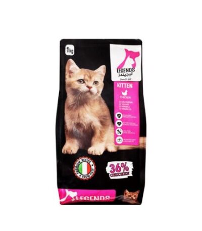 Legends Kitten Dry Food with Chicken – 1kg