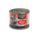 Leonardo Wet Food with Beef for Cats – 200g