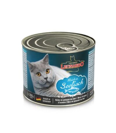 Leonardo Wet Cat Food with Fish – 200g