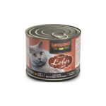 Leonardo Wet Cat Food with Liver – 200g