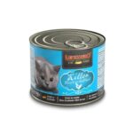 Leonardo Wet Food with Poultry for Kittens – Up to 1 Year, 200g
