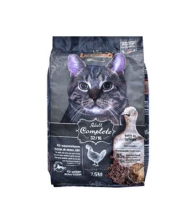 Leonardo Complete Dry Food with Chicken for Adult Cats – 7.5kg
