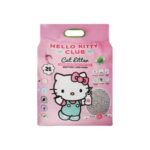 Hello Kitty Eco-Friendly White Bentonite Clumping Cat Litter Baby Powder Scent – 20L
