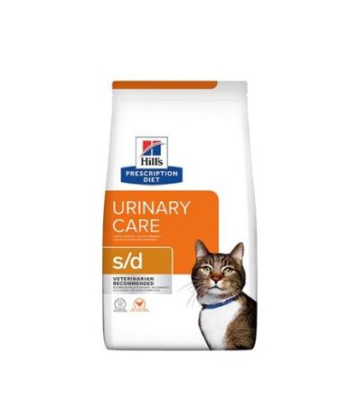 Hill’s Prescription Diet c/d Multicare Urinary Care with Chicken Dry Cat Food 1.5kg
