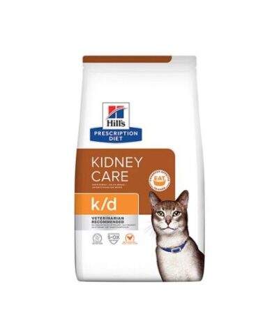 Hill’s Prescription Diet k/d Renal Care Dry Cat Food – 3kg
