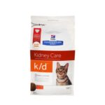 Hill’s Prescription Diet K/D Kidney Care with Chicken Dry Cat Food 1.5kg