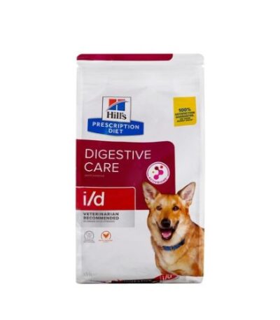 Hill’s Prescription Diet i/d Gastrointestinal Care Dry Dog Food – 1.5kg