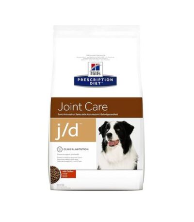 Hill’s Prescription Diet j/d Joint Care with Chicken Dry Dog Food 12kg
